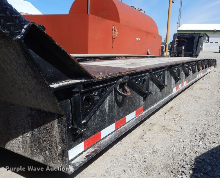 image for item DF3112 2001 Talbert TDW-355-HRG-1-T1 lowboy equipment trailer