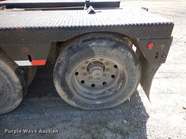 image for item DF3112 2001 Talbert TDW-355-HRG-1-T1 lowboy equipment trailer