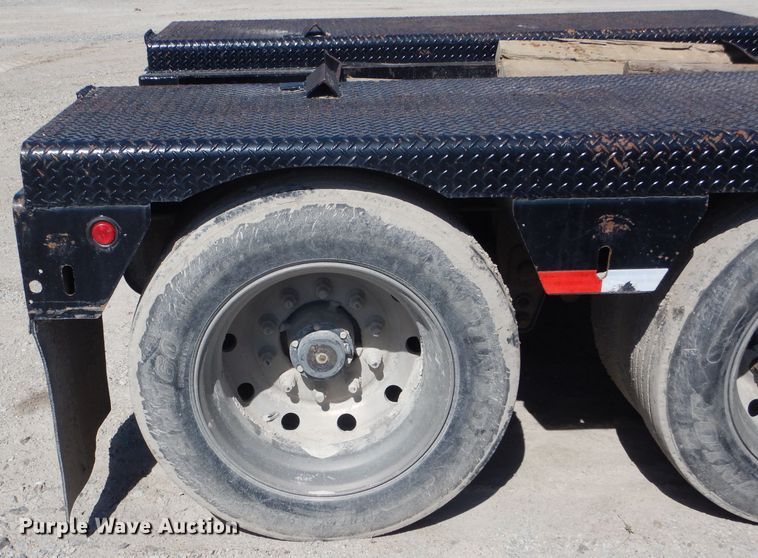 image for item DF3112 2001 Talbert TDW-355-HRG-1-T1 lowboy equipment trailer