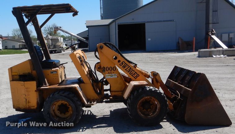 image for item DF3114 Swinger 2000AG  wheel loader