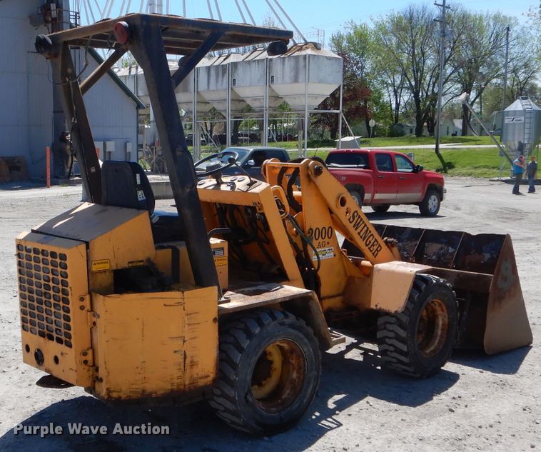 image for item DF3114 Swinger 2000AG  wheel loader