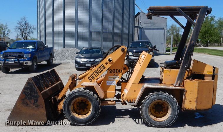 image for item DF3114 Swinger 2000AG  wheel loader
