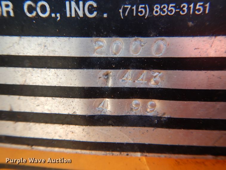 image for item DF3114 Swinger 2000AG  wheel loader