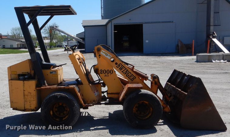 image for item DF3115 Swinger 2000AG  wheel loader