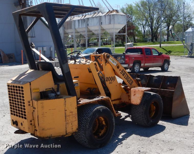 image for item DF3115 Swinger 2000AG  wheel loader