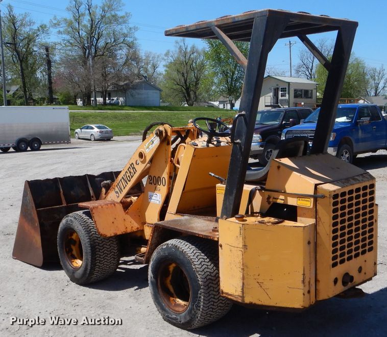 image for item DF3115 Swinger 2000AG  wheel loader