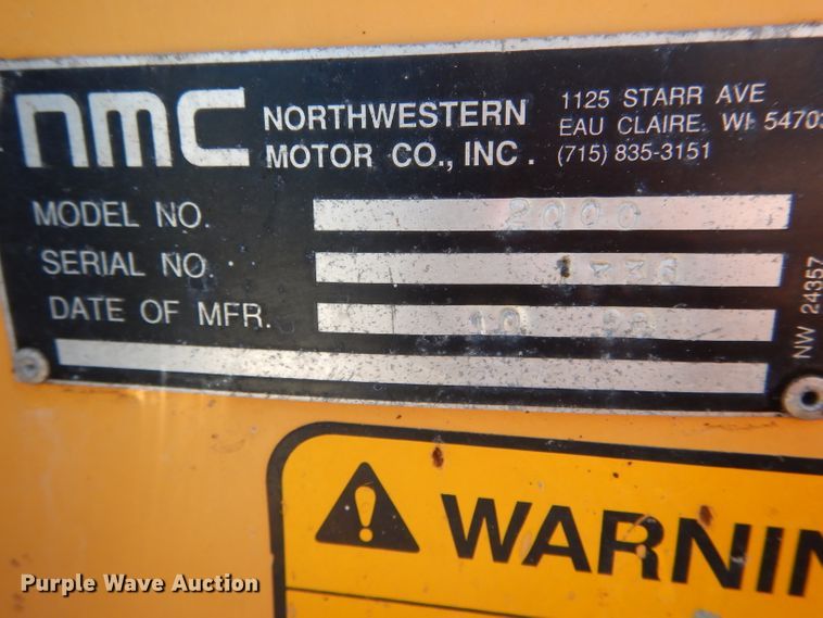 image for item DF3115 Swinger 2000AG  wheel loader