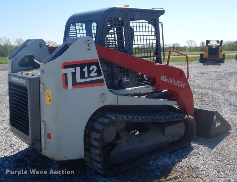image for item DF3137 2014 Takeuchi TL12  tracked skid steer loader