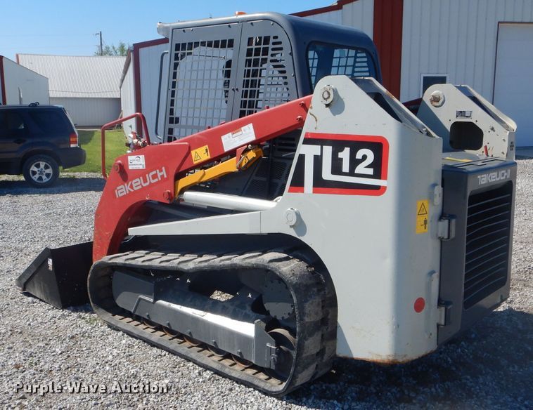 image for item DF3137 2014 Takeuchi TL12  tracked skid steer loader