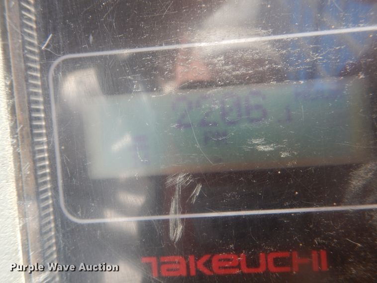 image for item DF3137 2014 Takeuchi TL12  tracked skid steer loader