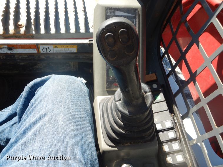 image for item DF3137 2014 Takeuchi TL12  tracked skid steer loader