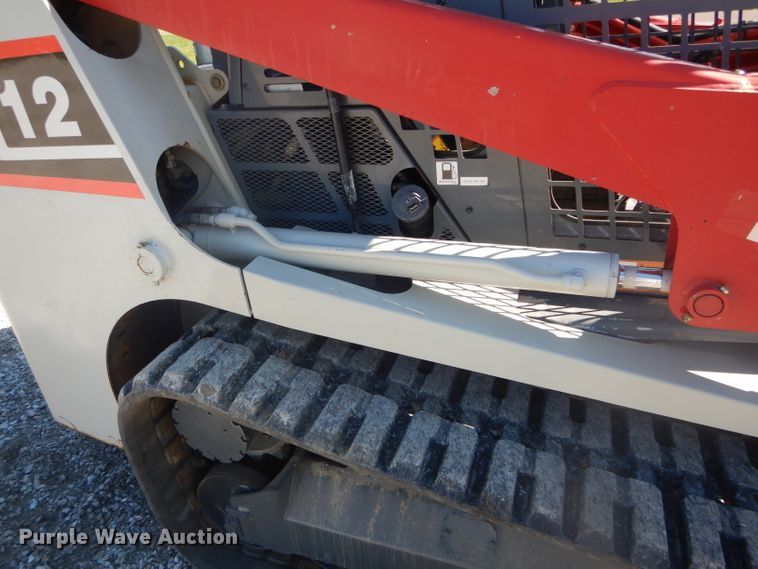 image for item DF3137 2014 Takeuchi TL12  tracked skid steer loader