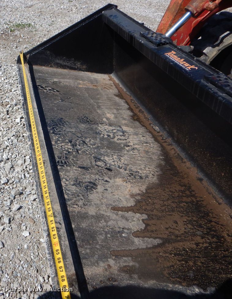 image for item DF3137 2014 Takeuchi TL12  tracked skid steer loader