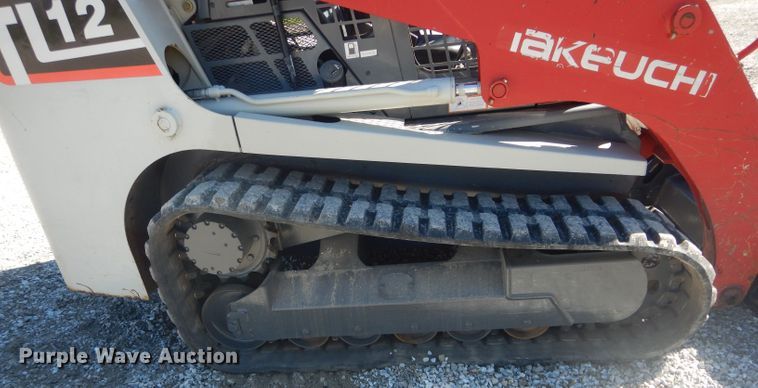 image for item DF3137 2014 Takeuchi TL12  tracked skid steer loader