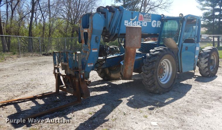 image for item DF5336 2007 Gradall 544D-10  telehandler