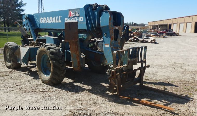 image for item DF5336 2007 Gradall 544D-10  telehandler