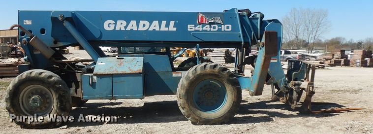 image for item DF5336 2007 Gradall 544D-10  telehandler