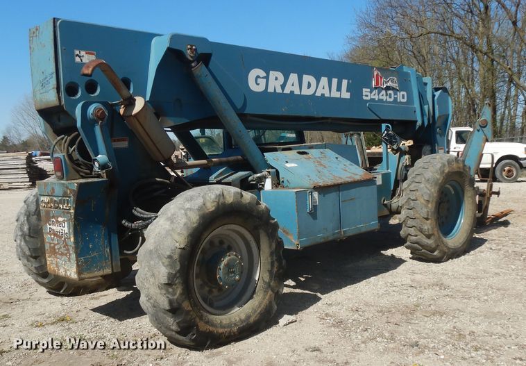 image for item DF5336 2007 Gradall 544D-10  telehandler