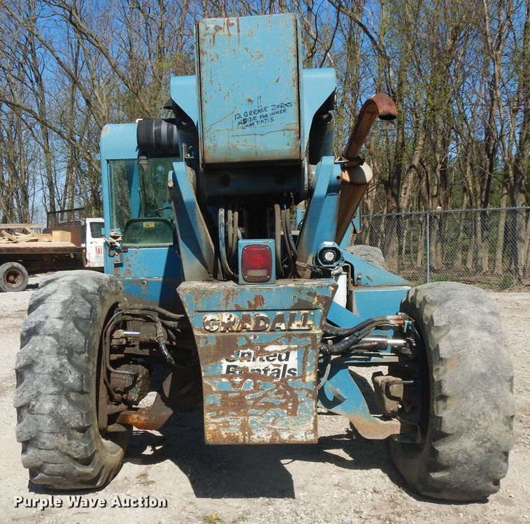 image for item DF5336 2007 Gradall 544D-10  telehandler