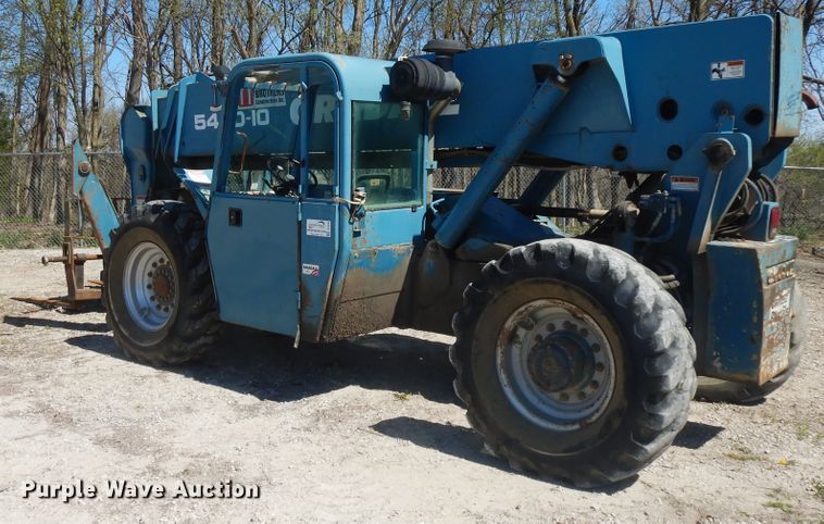 image for item DF5336 2007 Gradall 544D-10  telehandler