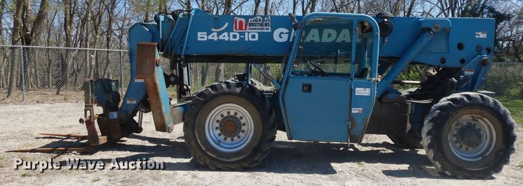 image for item DF5336 2007 Gradall 544D-10  telehandler