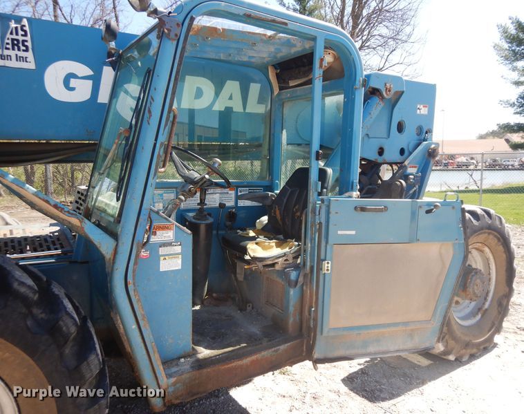 image for item DF5336 2007 Gradall 544D-10  telehandler