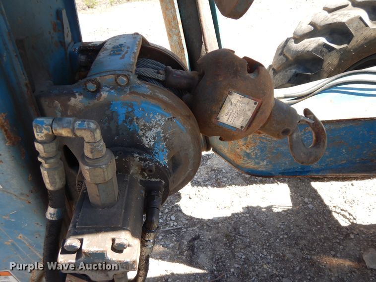 image for item DF5336 2007 Gradall 544D-10  telehandler