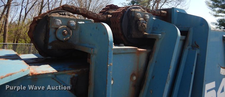 image for item DF5336 2007 Gradall 544D-10  telehandler