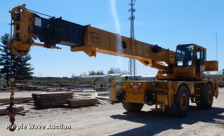 image for item DF5337 1998 Grove RT600C crane