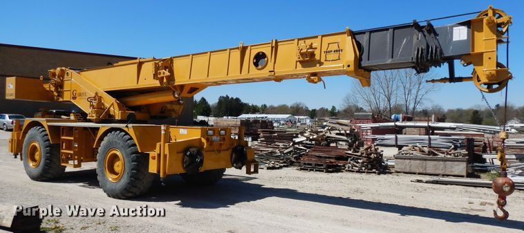 image for item DF5337 1998 Grove RT600C crane