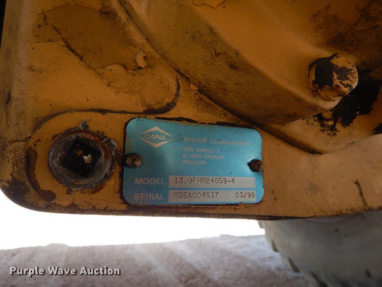 image for item DF5337 1998 Grove RT600C crane