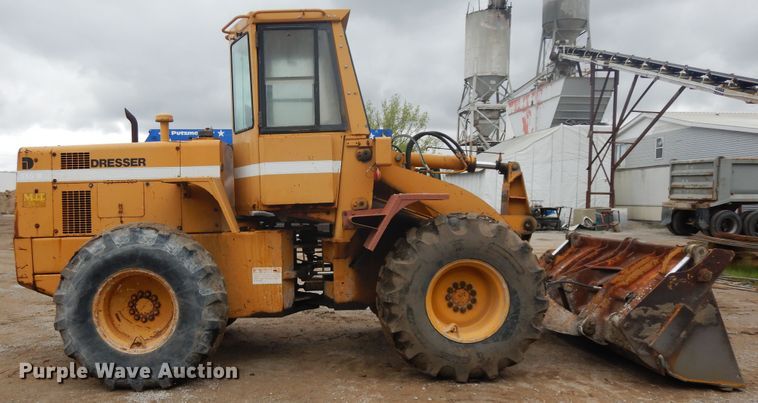 image for item DF5338 Dresser 515B  wheel loader