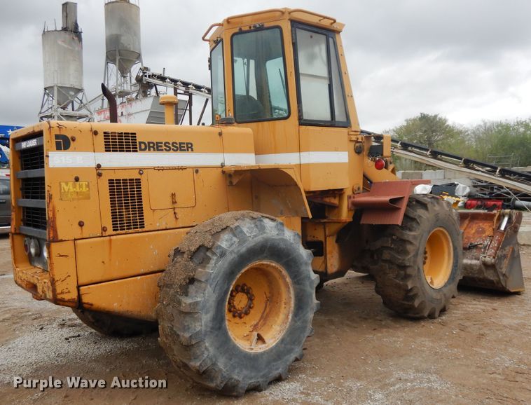 image for item DF5338 Dresser 515B  wheel loader