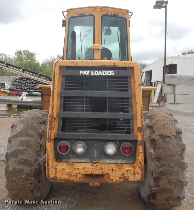 image for item DF5338 Dresser 515B  wheel loader
