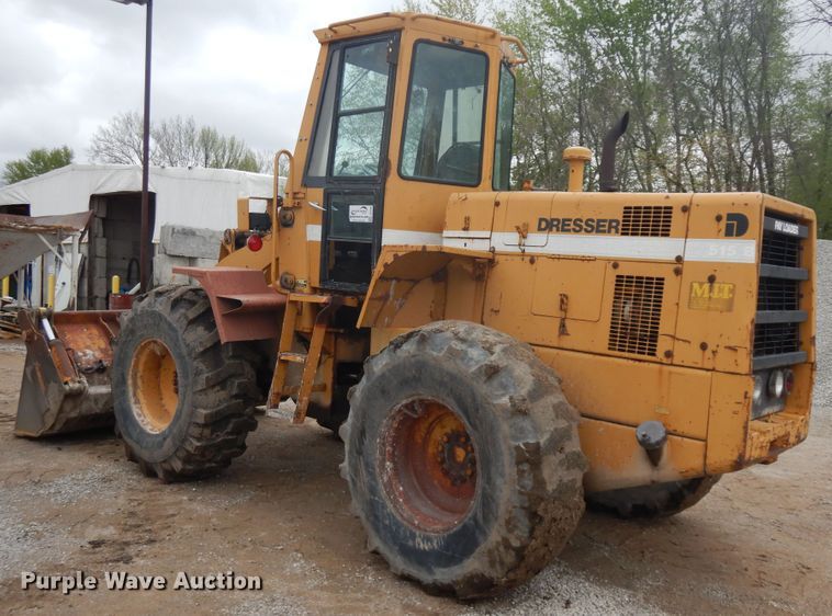 image for item DF5338 Dresser 515B  wheel loader