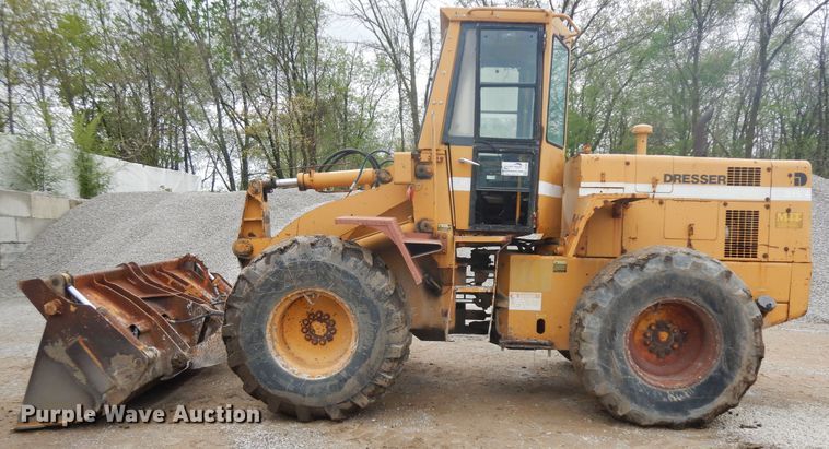 image for item DF5338 Dresser 515B  wheel loader
