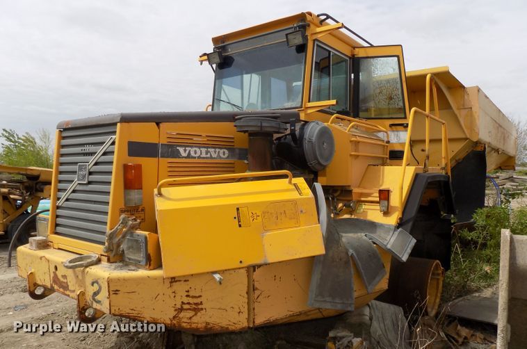 image for item DG2580 Volvo A40 haul truck