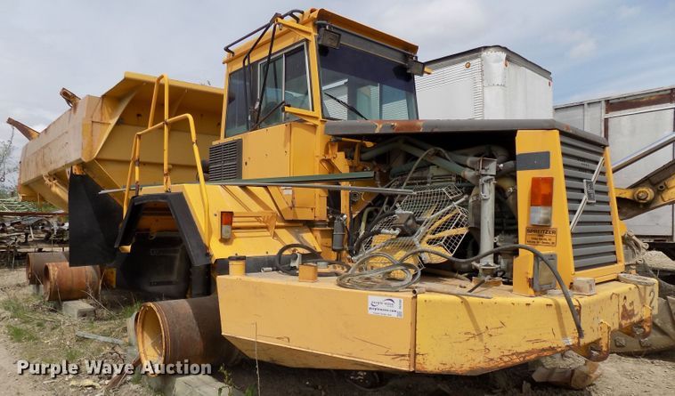 image for item DG2580 Volvo A40 haul truck