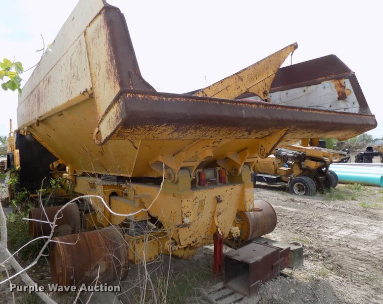 image for item DG2580 Volvo A40 haul truck