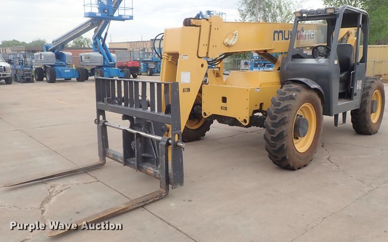 image for item DG3104 2007 Mustang 642  telehandler