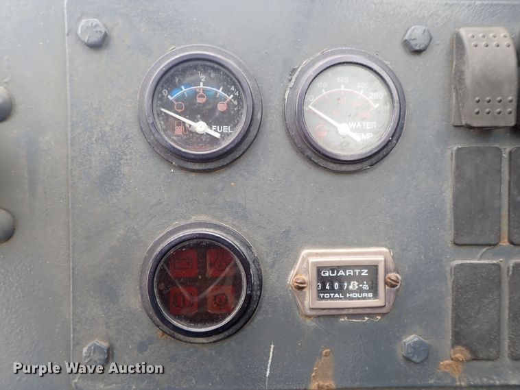 image for item DG3104 2007 Mustang 642  telehandler