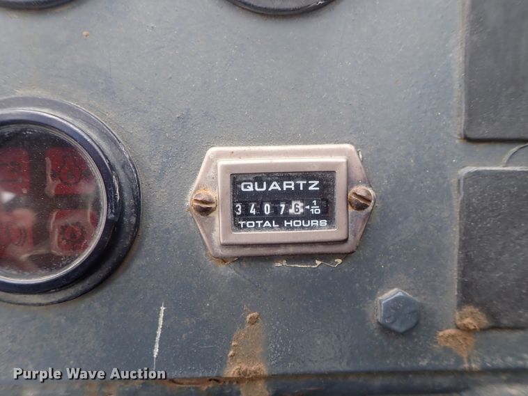 image for item DG3104 2007 Mustang 642  telehandler