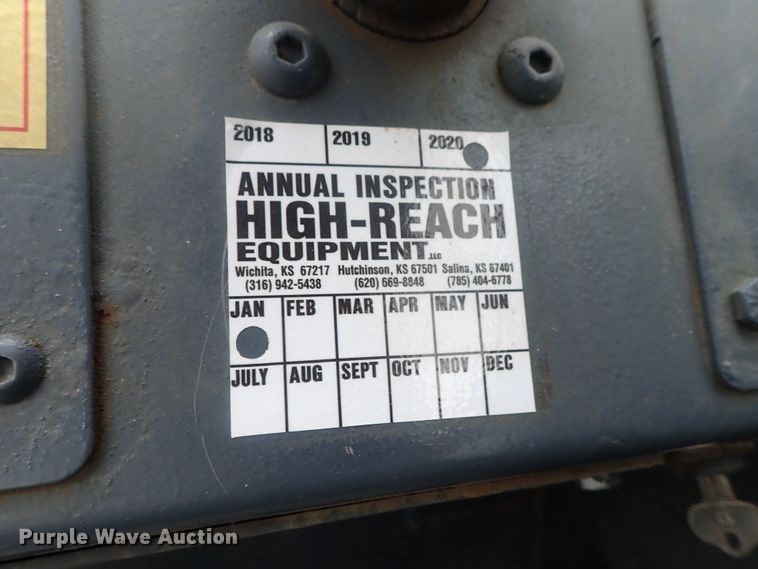 image for item DG3104 2007 Mustang 642  telehandler