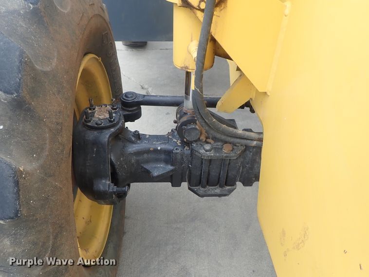 image for item DG3104 2007 Mustang 642  telehandler