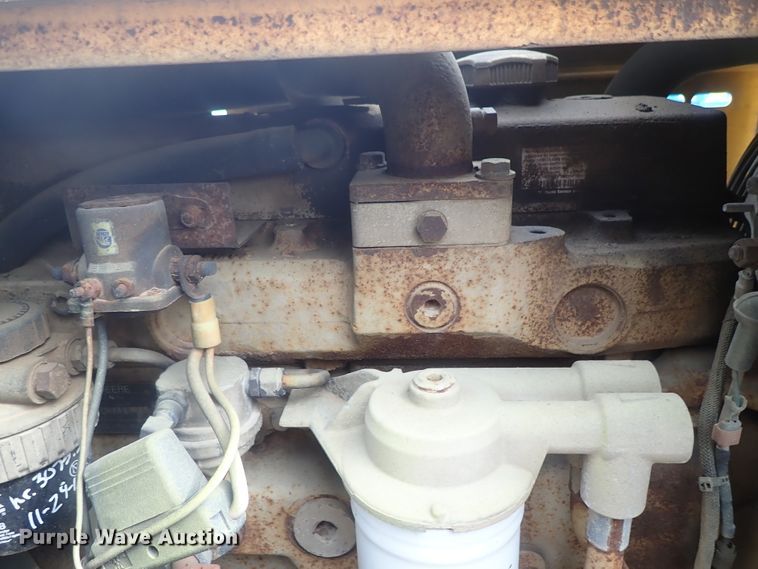 image for item DG3104 2007 Mustang 642  telehandler