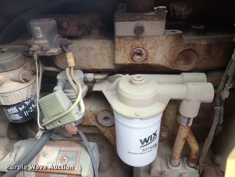 image for item DG3104 2007 Mustang 642  telehandler