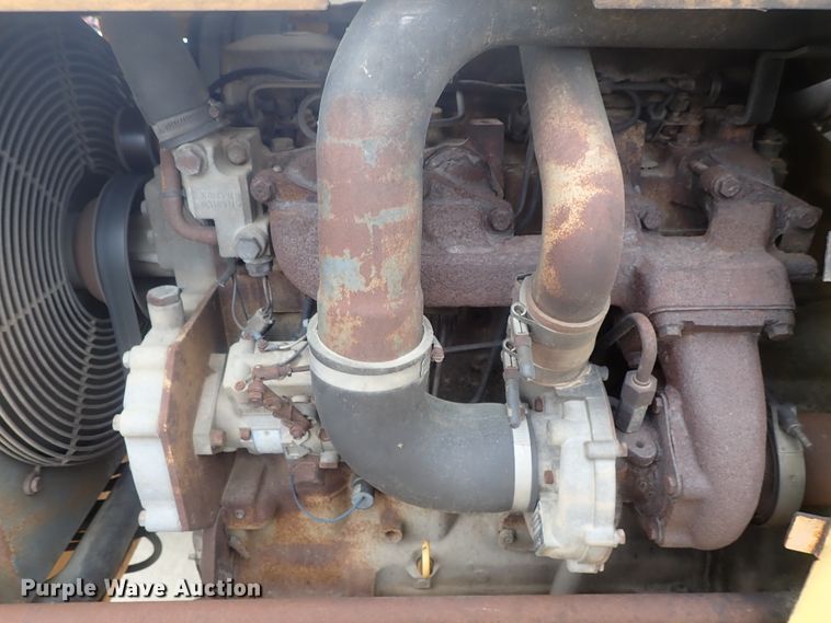 image for item DG3104 2007 Mustang 642  telehandler