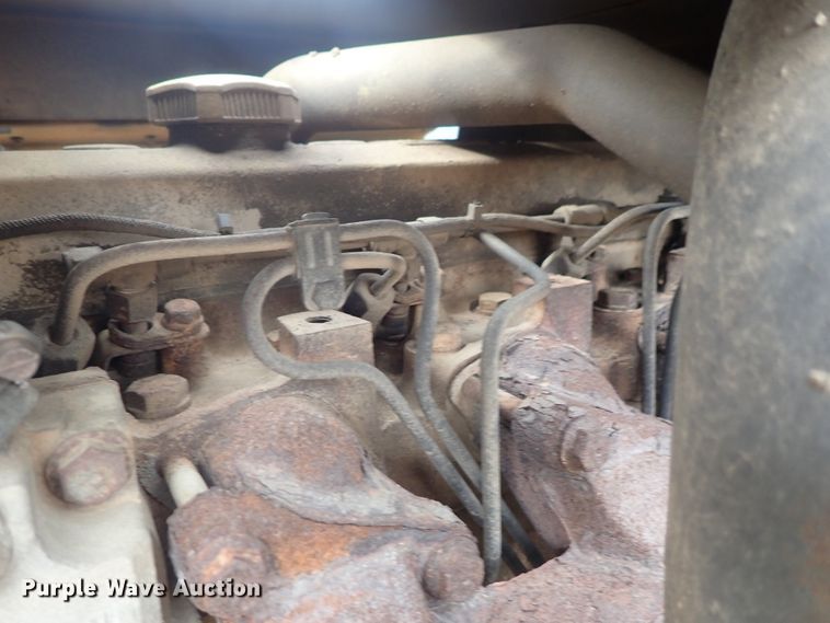 image for item DG3104 2007 Mustang 642  telehandler