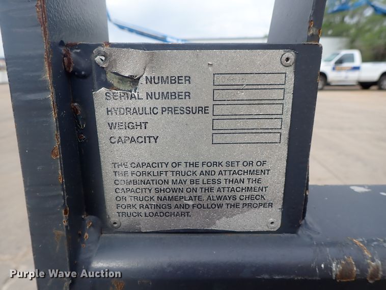 image for item DG3104 2007 Mustang 642  telehandler