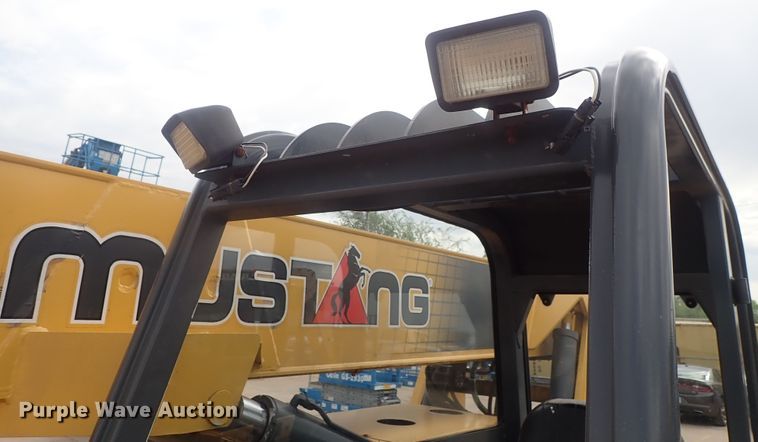 image for item DG3104 2007 Mustang 642  telehandler